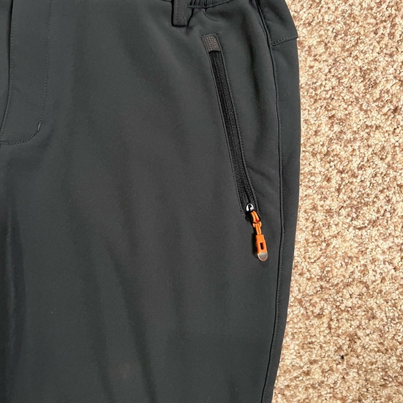 Size 12-short (28” inseam) Winter Snow Pants, Postropaky - Like New - Picture 6 of 11